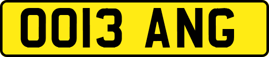 OO13ANG