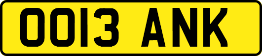 OO13ANK