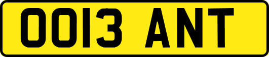OO13ANT