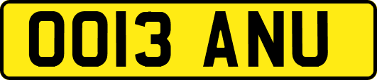 OO13ANU