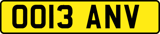 OO13ANV