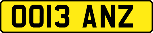 OO13ANZ