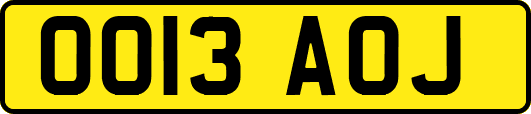 OO13AOJ