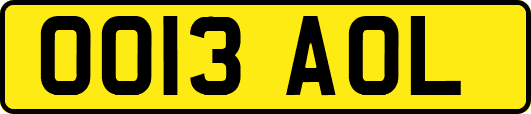 OO13AOL