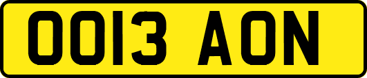 OO13AON
