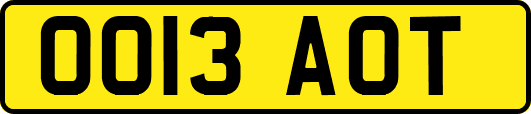 OO13AOT
