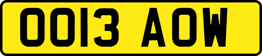 OO13AOW