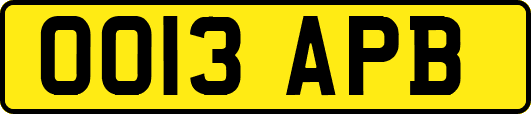 OO13APB