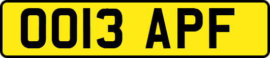 OO13APF