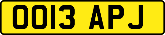 OO13APJ