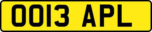 OO13APL
