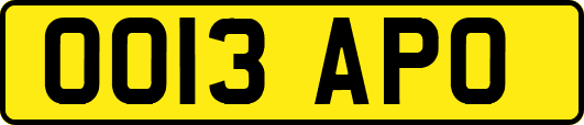 OO13APO