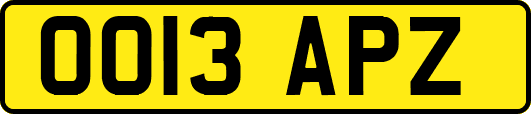 OO13APZ