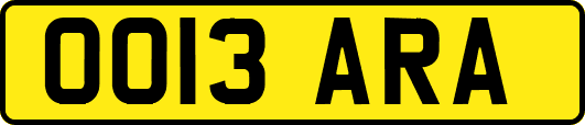 OO13ARA