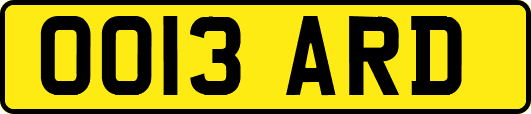 OO13ARD
