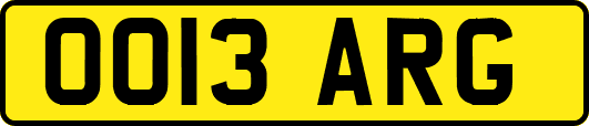 OO13ARG