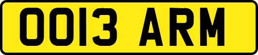 OO13ARM