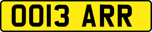 OO13ARR