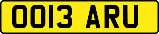 OO13ARU