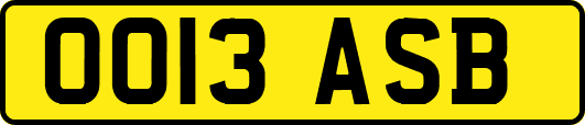 OO13ASB