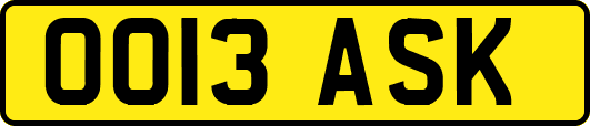 OO13ASK