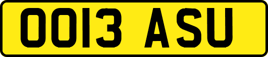 OO13ASU