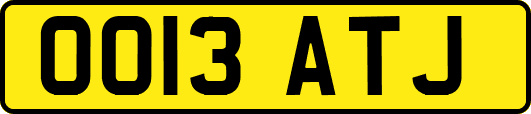 OO13ATJ