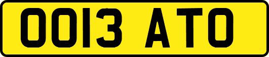 OO13ATO