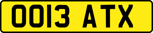 OO13ATX