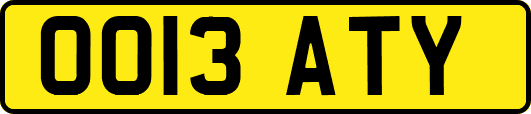 OO13ATY