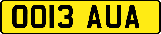 OO13AUA