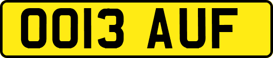 OO13AUF