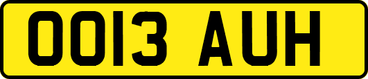 OO13AUH