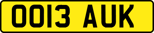 OO13AUK