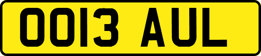 OO13AUL