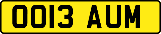 OO13AUM
