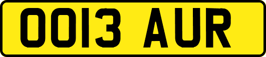 OO13AUR