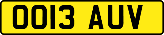 OO13AUV