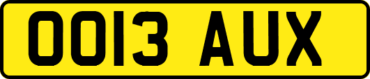 OO13AUX