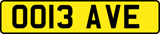 OO13AVE