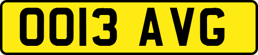 OO13AVG