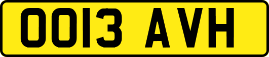 OO13AVH