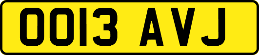 OO13AVJ