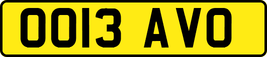 OO13AVO