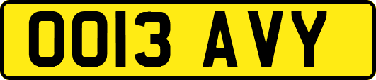 OO13AVY