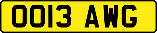 OO13AWG