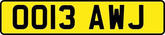 OO13AWJ