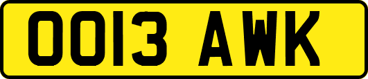 OO13AWK