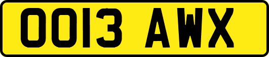 OO13AWX
