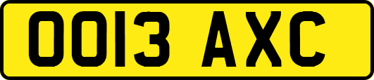 OO13AXC